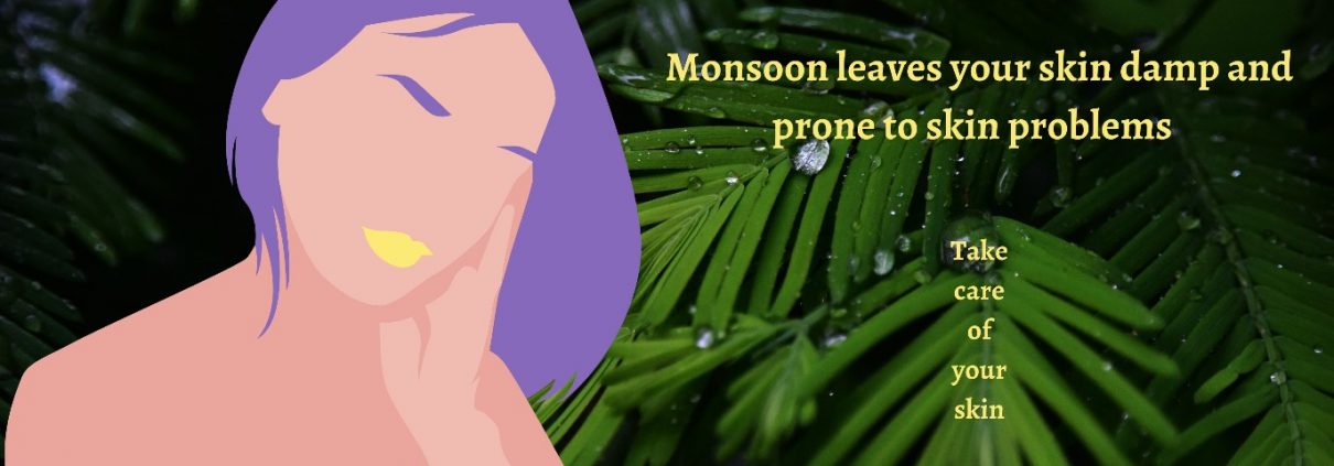 skin treatment in monsoon